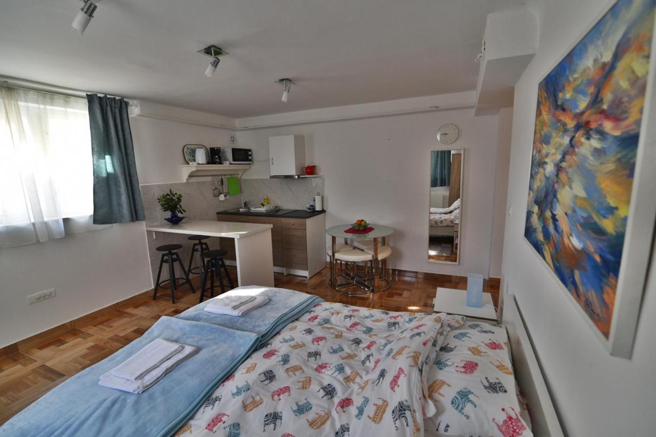 Studio Apartmani L'Art Zágráb Kültér fotó