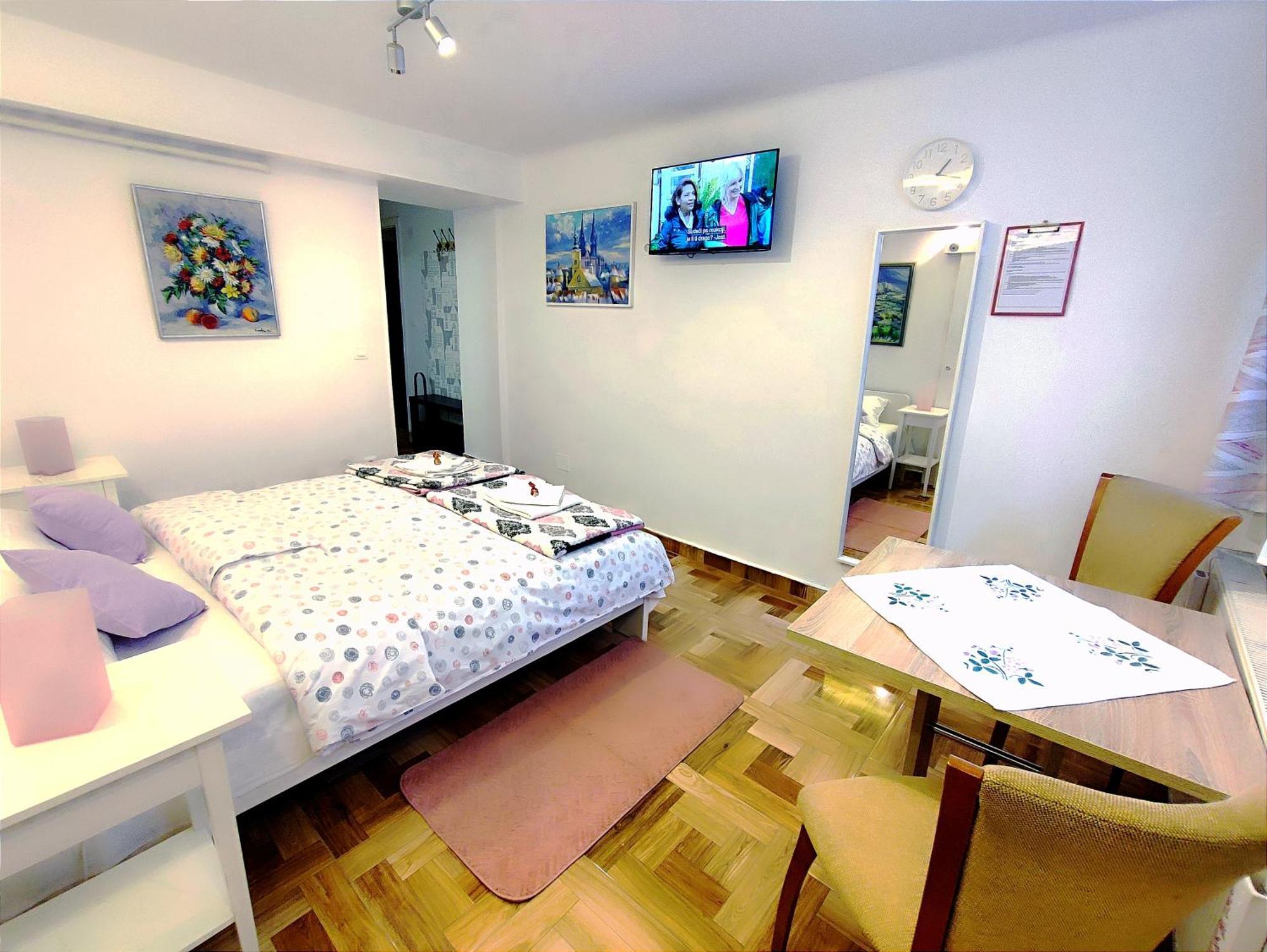 Studio Apartmani L'Art Zágráb Kültér fotó