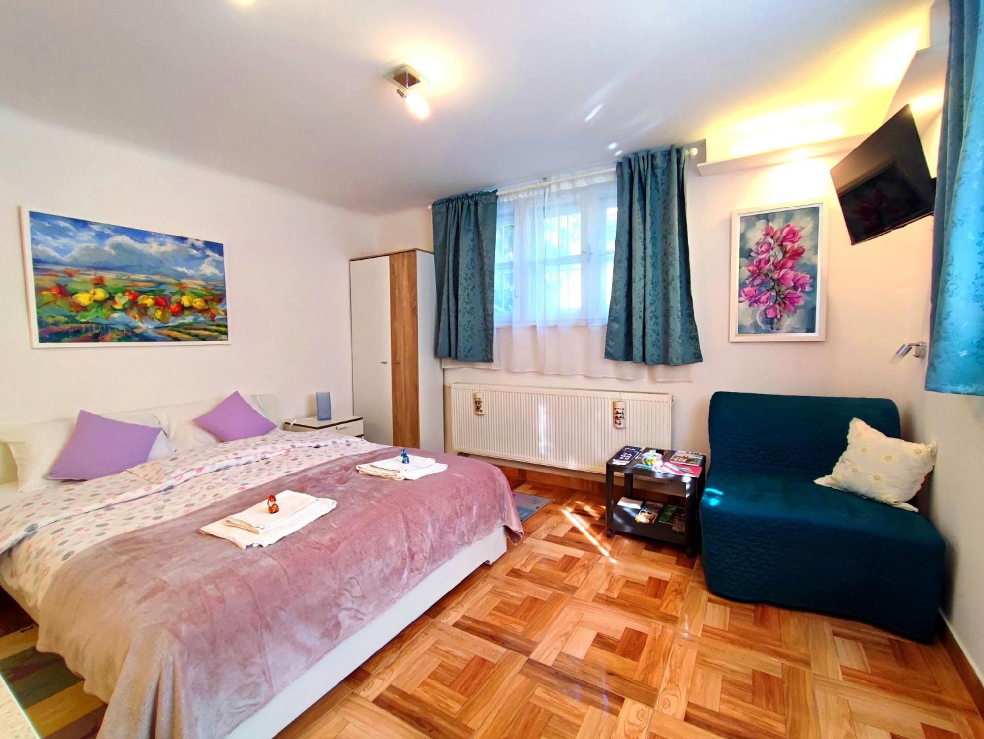 Studio Apartmani L'Art Zágráb Kültér fotó