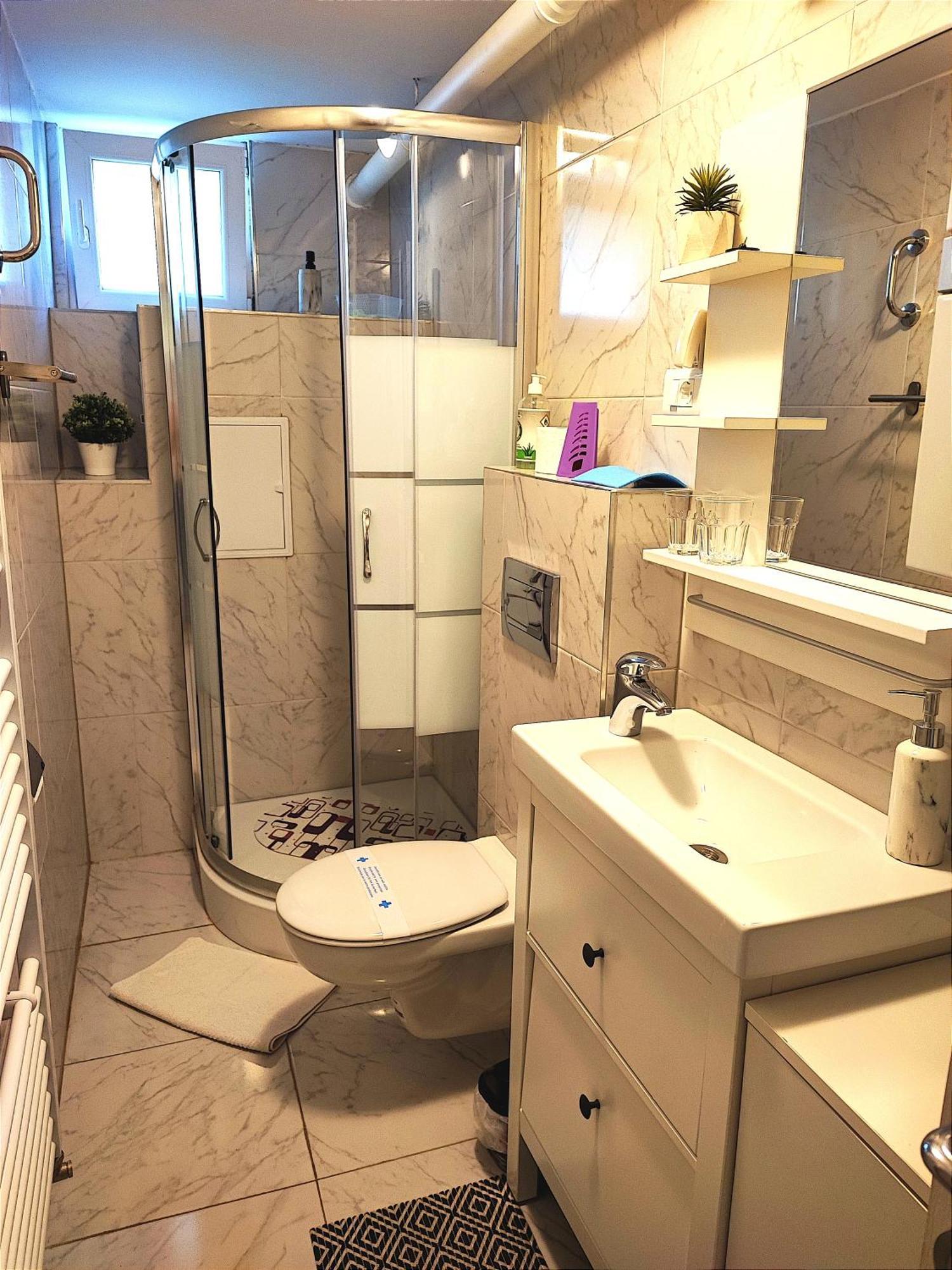 Studio Apartmani L'Art Zágráb Kültér fotó
